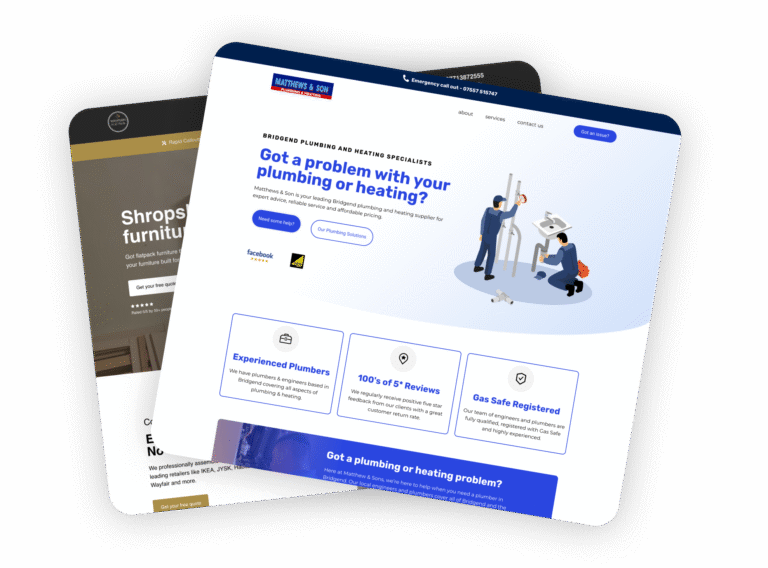 trade website examples
